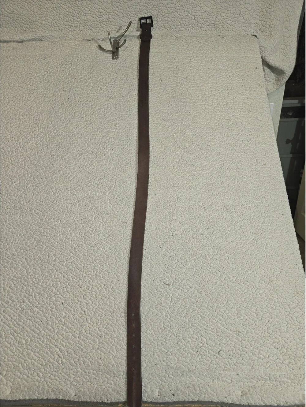 All Leather Mens Belt, Hanks Belt Brown, The Every Day, Made In The USA 51